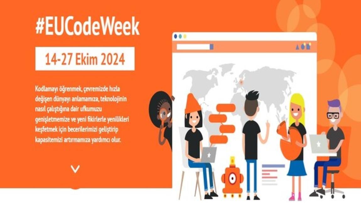 Codeweek 2024 Kodlama Etkinlikleri