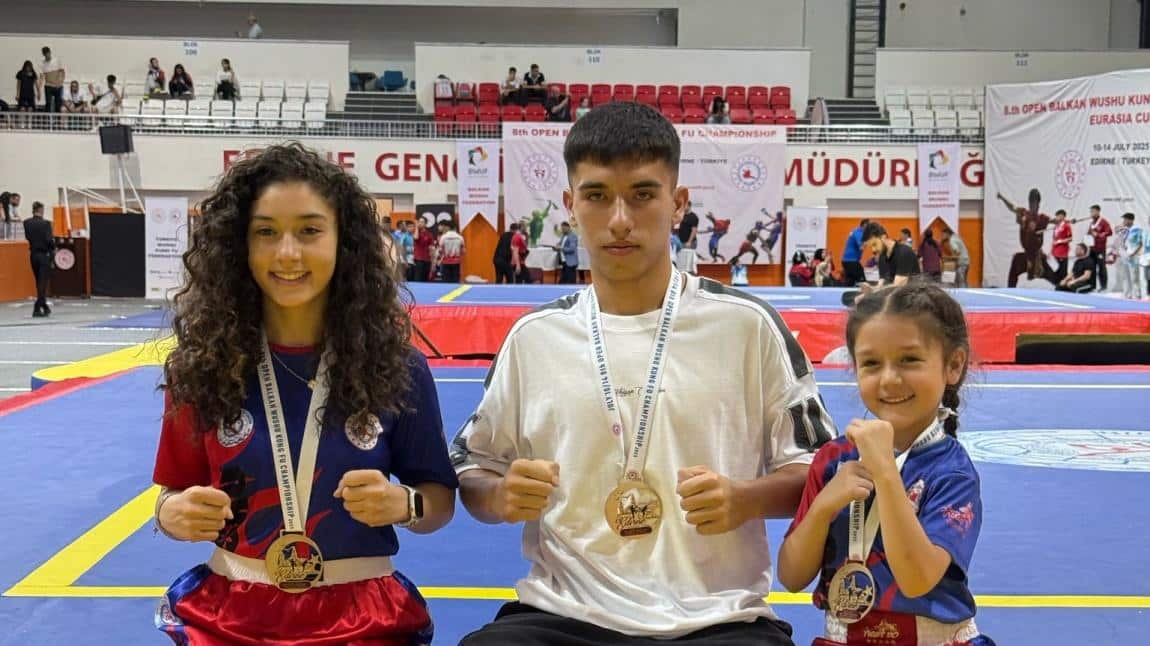 8. Açık Balkan Wushu Kung Fu Şampiyonası ve Avrasya Kupası